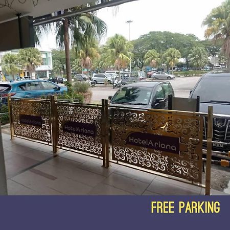 Golden Leaf Boutique Hotel Nusa Idaman Formerly Known As Ariana Hotel 조호르 바루 외부 사진