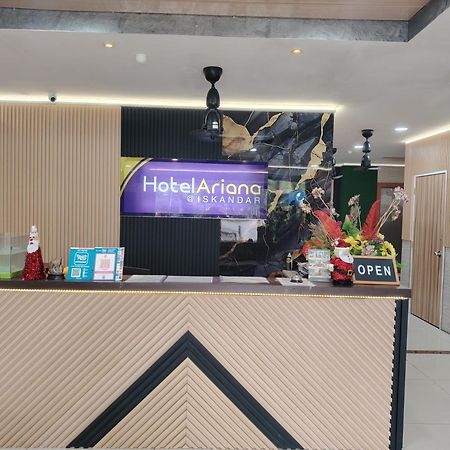 Golden Leaf Boutique Hotel Nusa Idaman Formerly Known As Ariana Hotel 조호르 바루 외부 사진
