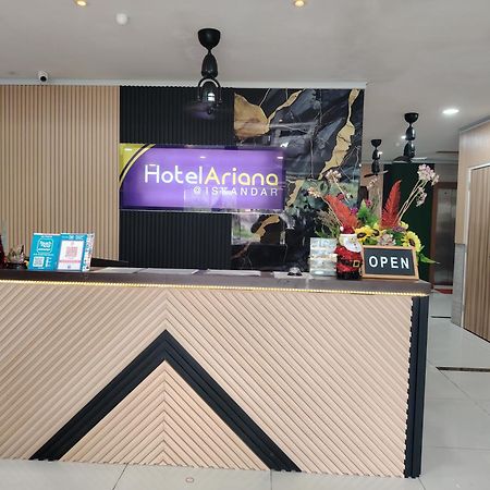 Golden Leaf Boutique Hotel Nusa Idaman Formerly Known As Ariana Hotel 조호르 바루 외부 사진