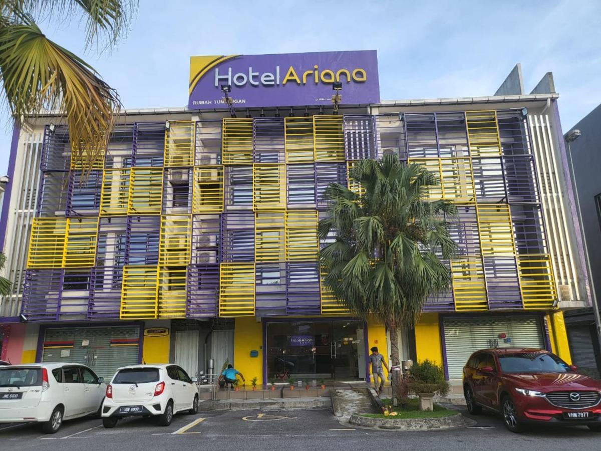 Golden Leaf Boutique Hotel Nusa Idaman Formerly Known As Ariana Hotel 조호르 바루 외부 사진