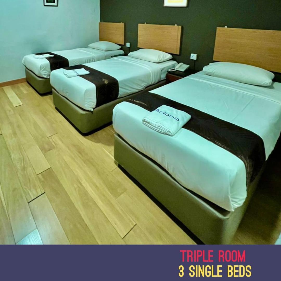 Golden Leaf Boutique Hotel Nusa Idaman Formerly Known As Ariana Hotel 조호르 바루 외부 사진