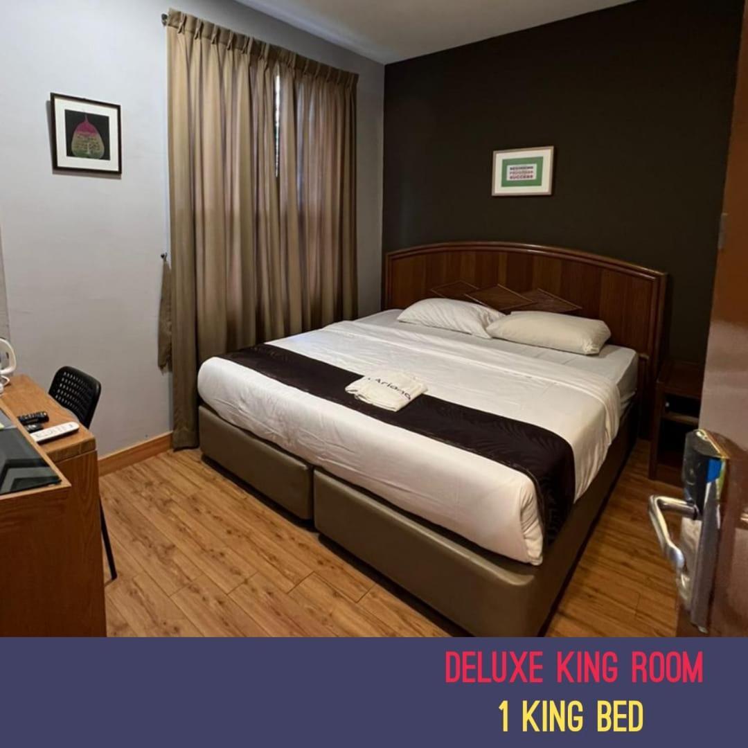Golden Leaf Boutique Hotel Nusa Idaman Formerly Known As Ariana Hotel 조호르 바루 외부 사진
