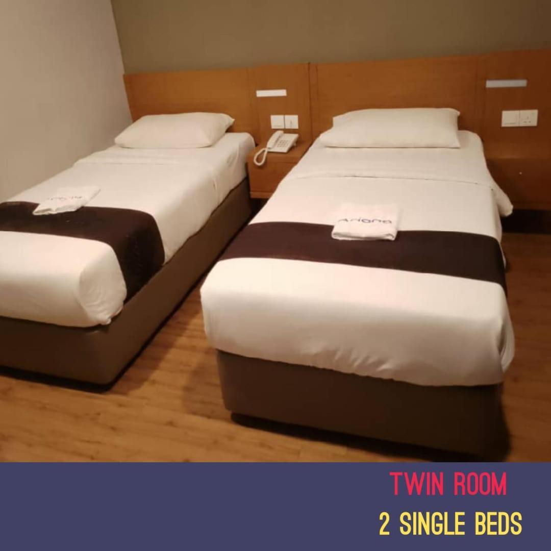 Golden Leaf Boutique Hotel Nusa Idaman Formerly Known As Ariana Hotel 조호르 바루 외부 사진
