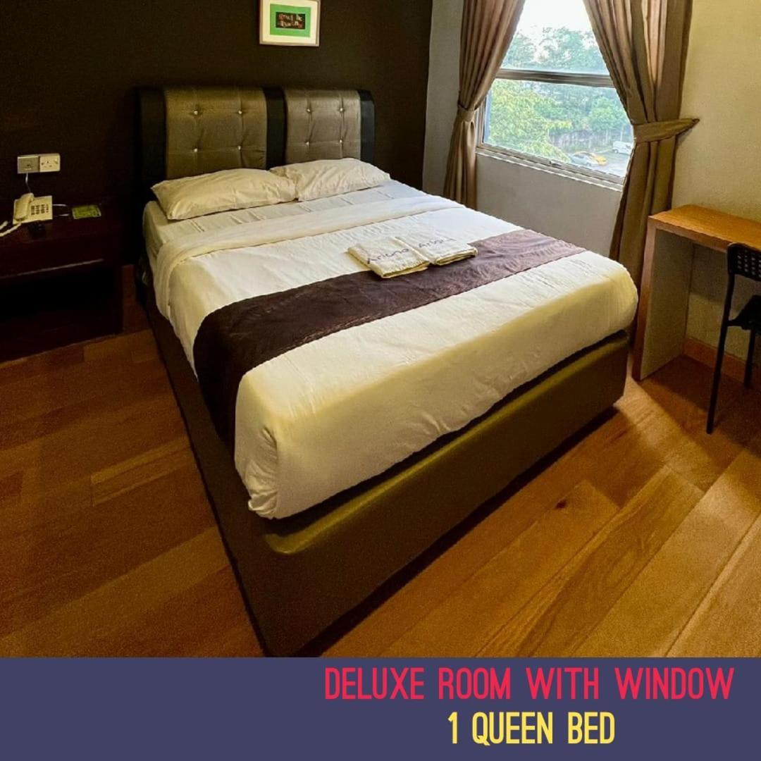 Golden Leaf Boutique Hotel Nusa Idaman Formerly Known As Ariana Hotel 조호르 바루 외부 사진
