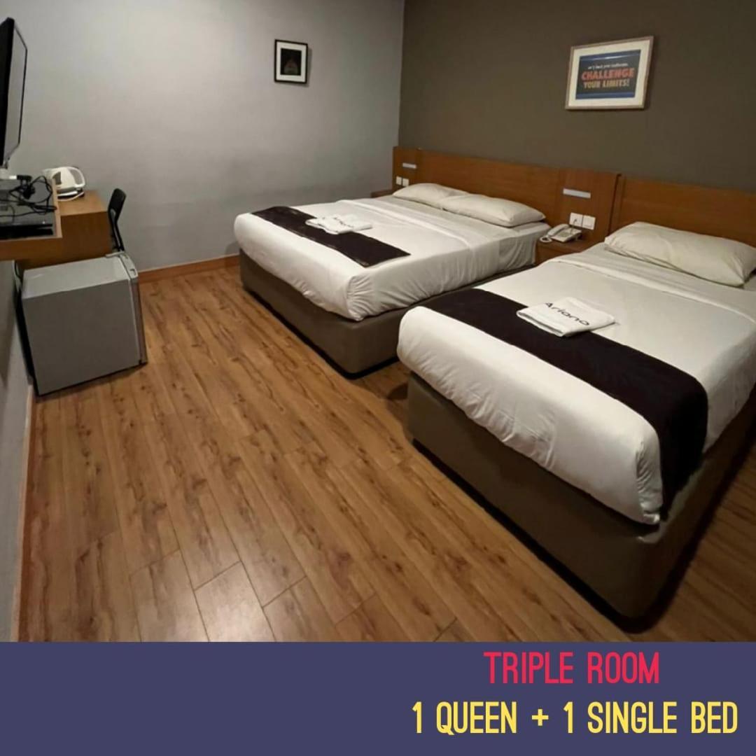 Golden Leaf Boutique Hotel Nusa Idaman Formerly Known As Ariana Hotel 조호르 바루 외부 사진