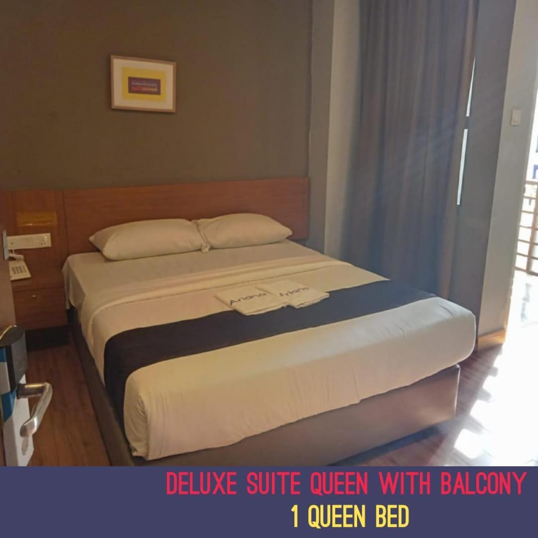 Golden Leaf Boutique Hotel Nusa Idaman Formerly Known As Ariana Hotel 조호르 바루 외부 사진