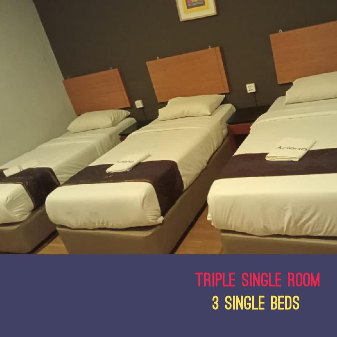 Golden Leaf Boutique Hotel Nusa Idaman Formerly Known As Ariana Hotel 조호르 바루 외부 사진