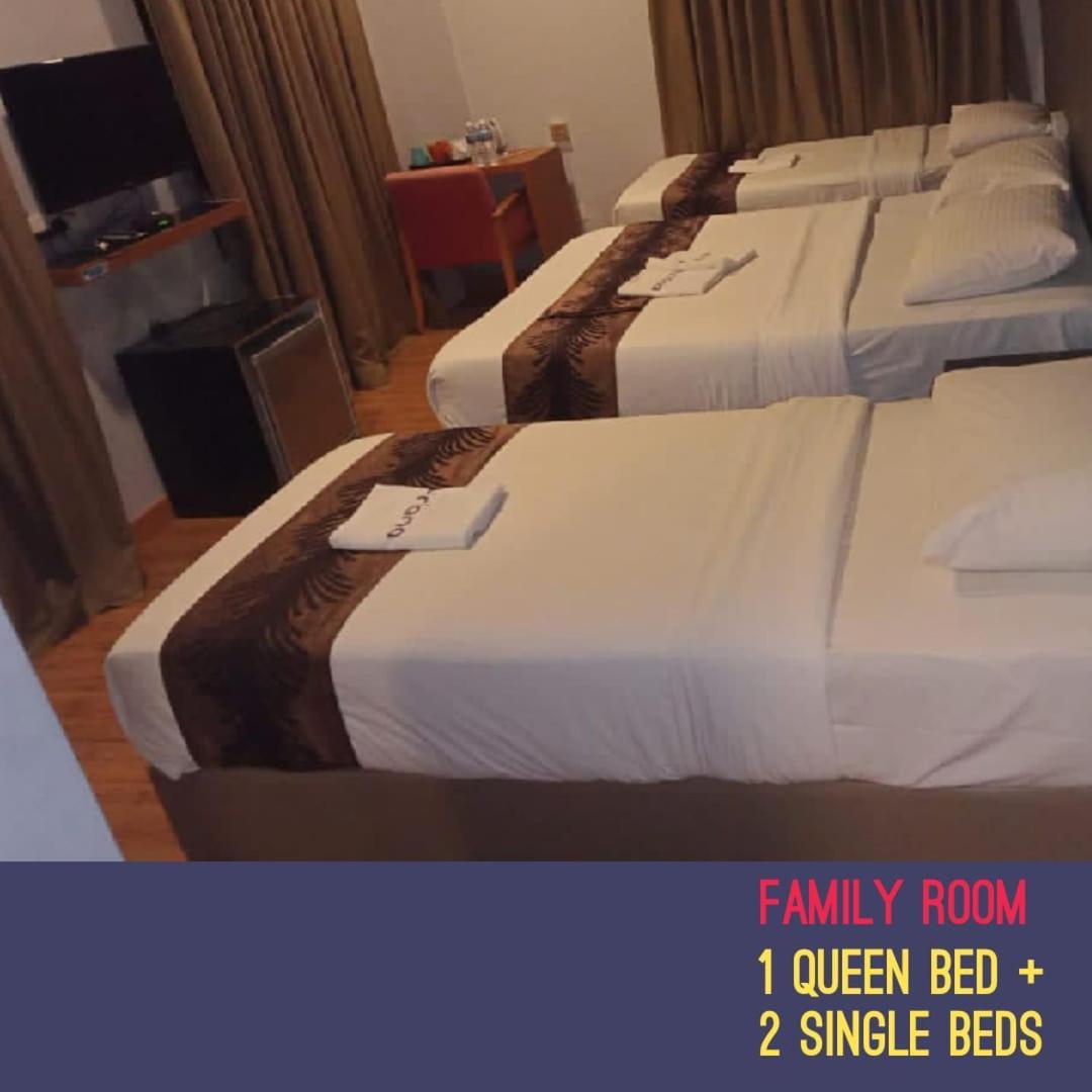 Golden Leaf Boutique Hotel Nusa Idaman Formerly Known As Ariana Hotel 조호르 바루 외부 사진
