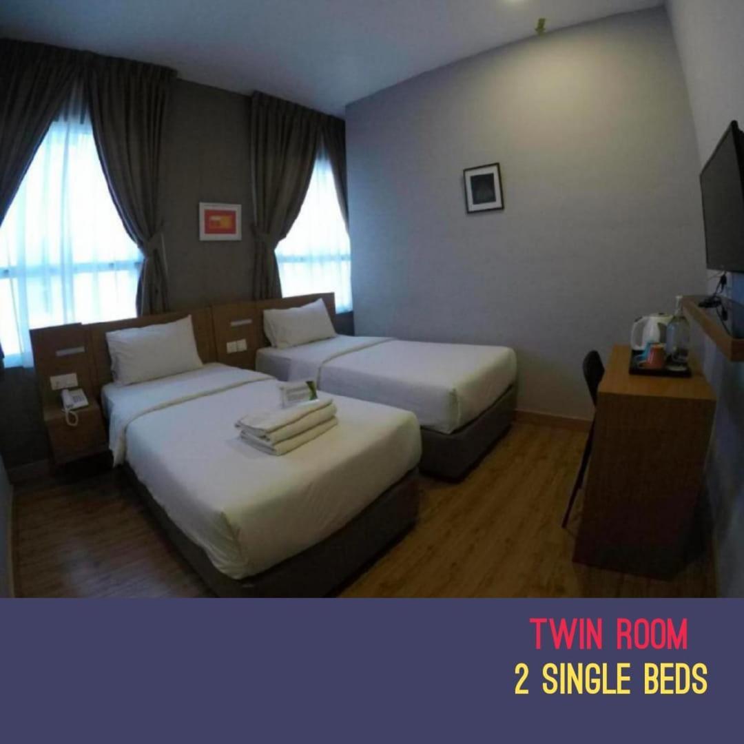 Golden Leaf Boutique Hotel Nusa Idaman Formerly Known As Ariana Hotel 조호르 바루 외부 사진