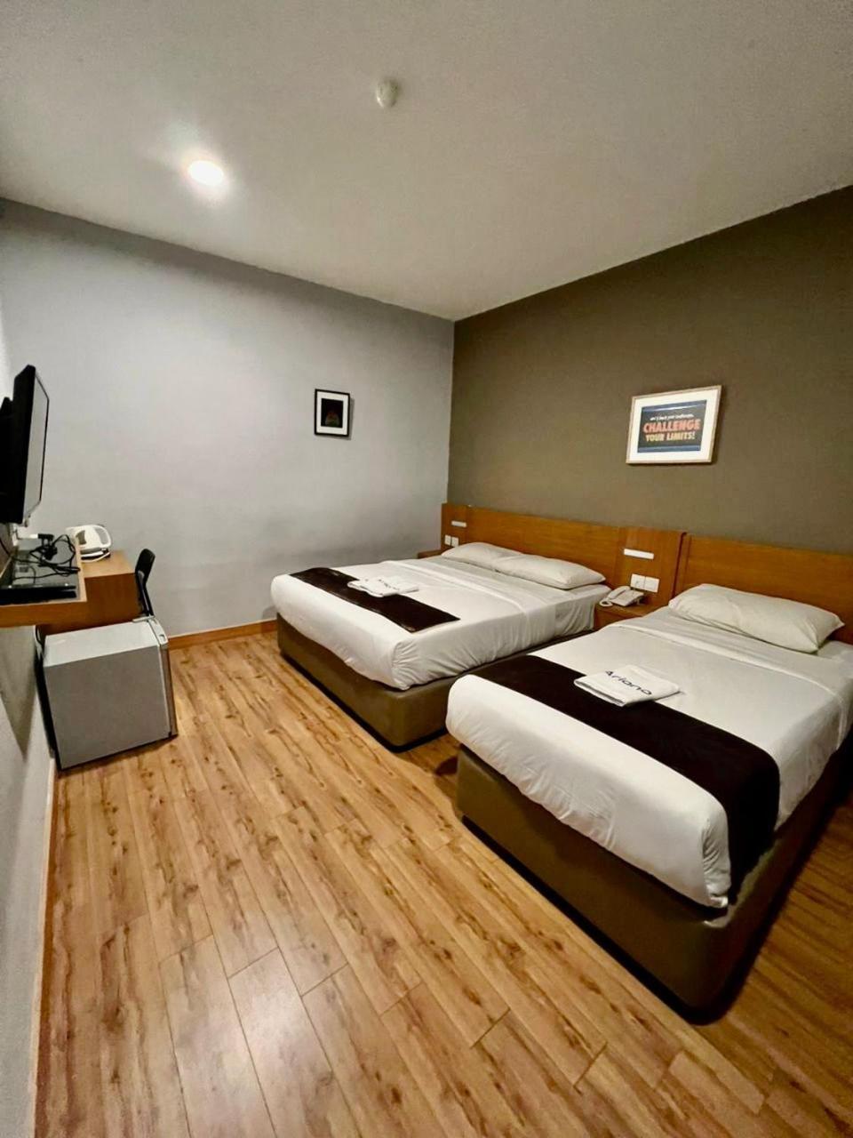 Golden Leaf Boutique Hotel Nusa Idaman Formerly Known As Ariana Hotel 조호르 바루 외부 사진