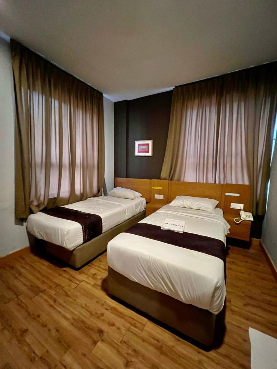 Golden Leaf Boutique Hotel Nusa Idaman Formerly Known As Ariana Hotel 조호르 바루 외부 사진