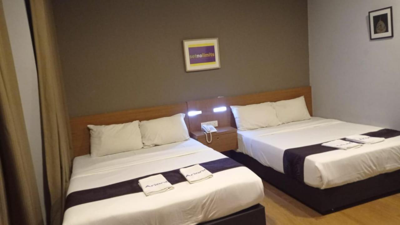 Golden Leaf Boutique Hotel Nusa Idaman Formerly Known As Ariana Hotel 조호르 바루 외부 사진