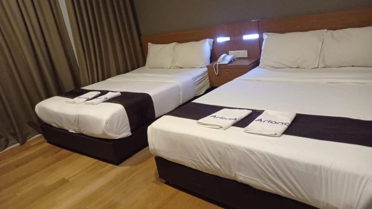 Golden Leaf Boutique Hotel Nusa Idaman Formerly Known As Ariana Hotel 조호르 바루 외부 사진
