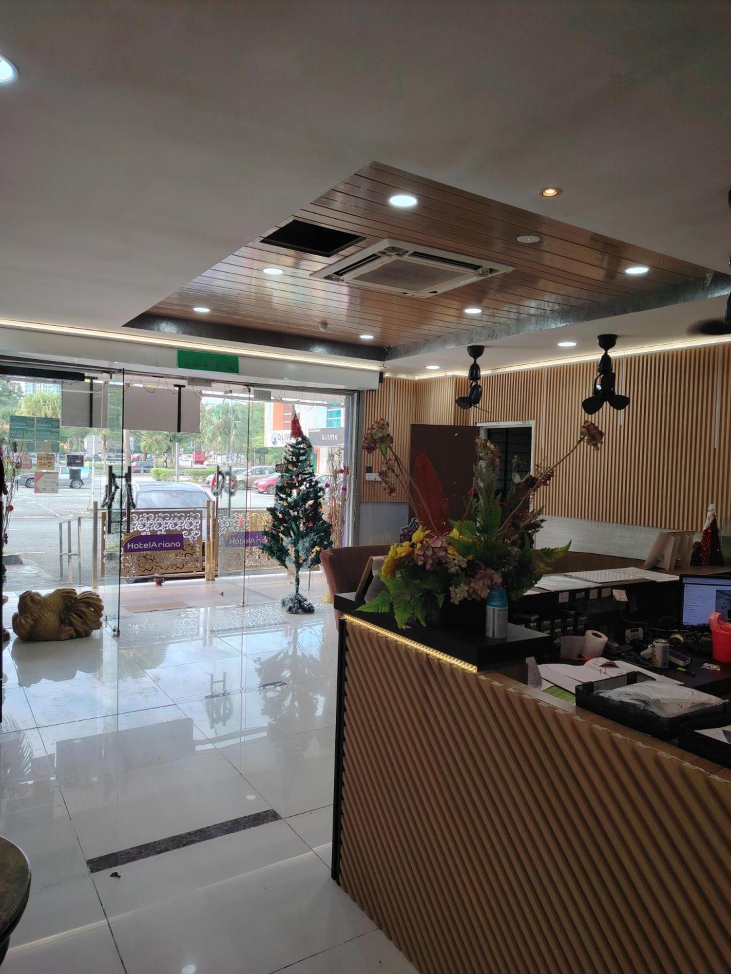 Golden Leaf Boutique Hotel Nusa Idaman Formerly Known As Ariana Hotel 조호르 바루 외부 사진