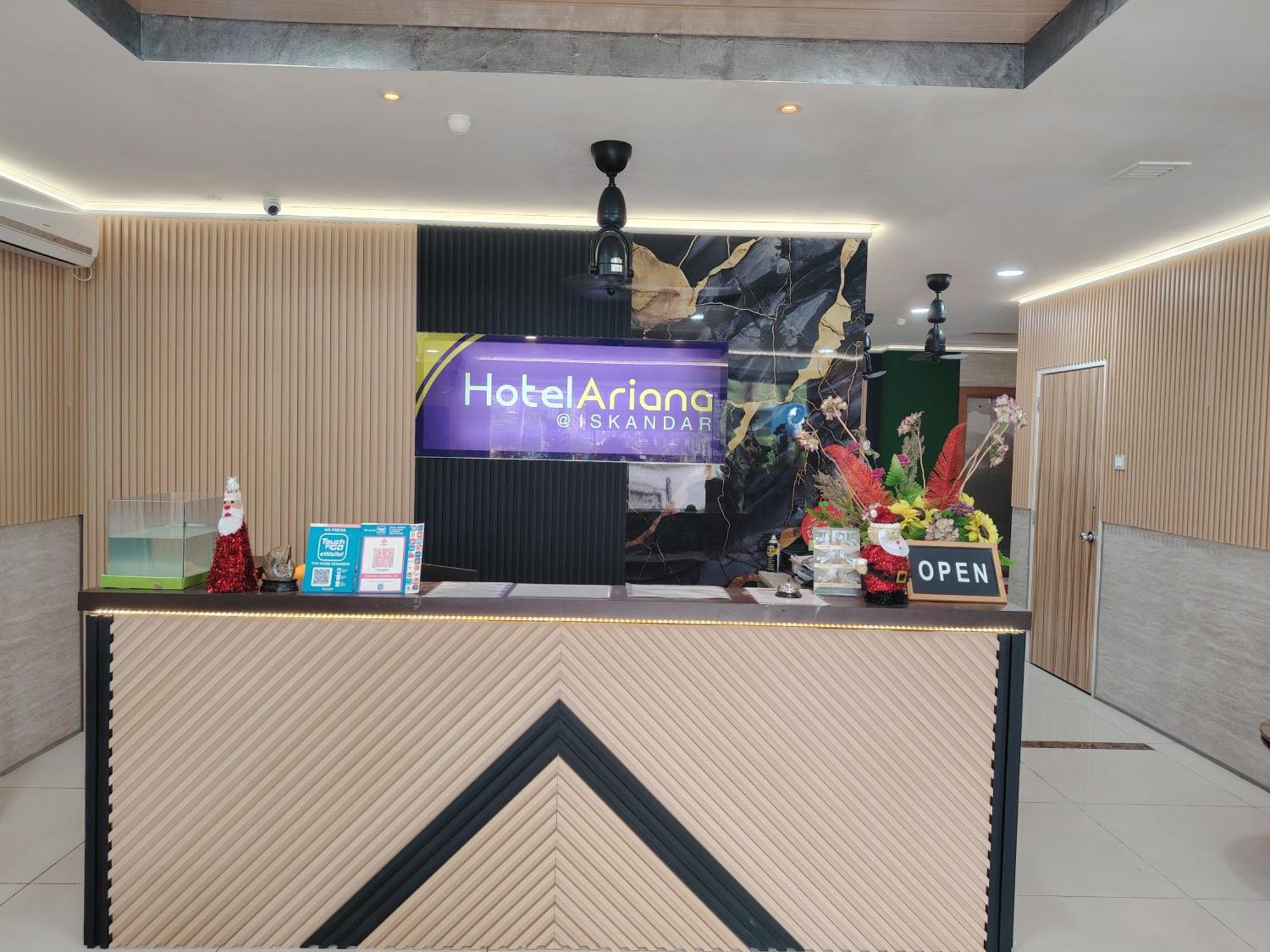 Golden Leaf Boutique Hotel Nusa Idaman Formerly Known As Ariana Hotel 조호르 바루 외부 사진