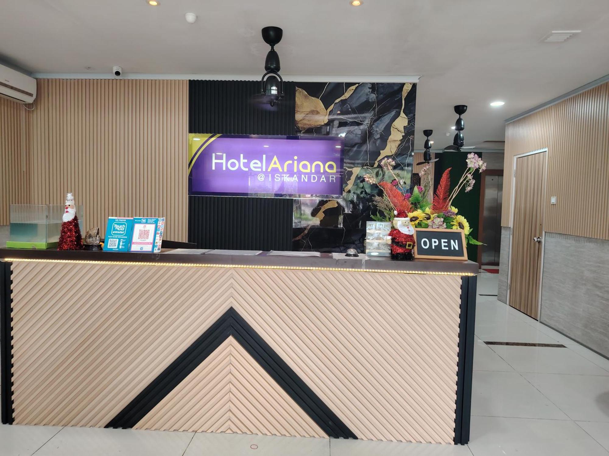 Golden Leaf Boutique Hotel Nusa Idaman Formerly Known As Ariana Hotel 조호르 바루 외부 사진